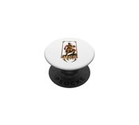 Polynesian God Maui PopSockets Adhesive PopGrip