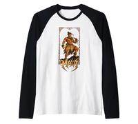Polynesian God Maui Raglan Baseball Tee