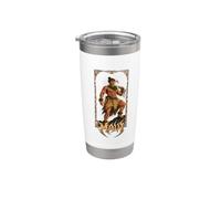 Polynesian God Maui Stainless Steel Insulated Tumbler