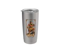 Polynesian God Maui Stainless Steel Insulated Tumbler