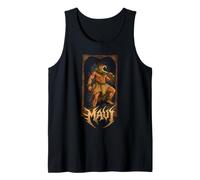 Polynesian God Maui Tank Top