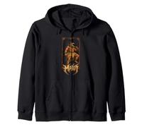 Polynesian God Maui Zip Hoodie