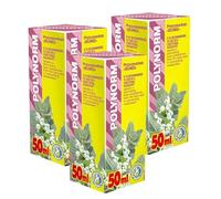 Polynorm Phytoconcentrate Pack of 3-21 Day Course - Natural Plant Extracts & Chaga Effective Detox, Cellular Regeneration and Immunity Boost