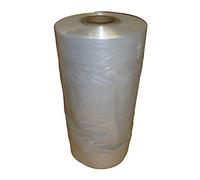 Polypack Polythene Ltd POLYTHENE GARMENT CLOTHES COVER BAG ROLL 36", 10KG ROLL, MADE IN UK