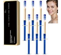 Polypeptide Collagen Elastic Essence Cream, Anti-Wrinkle Firming Lifting Lotion with Hyaluronic Acid, Brightens Tightening Sagging Skin, Intense Moisturizing for Face Neck,Dryness 15ML×3/Box (6Pcs)