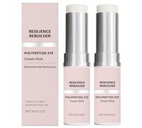 Polypeptide Eye Stick, Under Eye Cream Stick Reduce Fine Lines, Moisturize And Tighten The Skin Around The Eyes, for Dark Circles and Puffy Eyes (2PCS)
