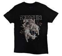 Polyphia Men's Cherub T-Shirt in Black | Size: Small Polyphia Black S