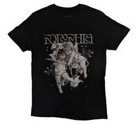 Rock Off Polyphia Cherub Men's Black T-Shirt - XXL (44-46)