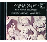 Polyphonie Aquitaine - St Martial de Limoges (12th century, Excerpts from the Christmas Matins) /Ensemble Organum · Pérès