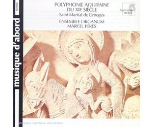 Polyphonie Aquitaine - St Martial de Limoges (12th century, Excerpts from the Christmas Matins) /Ensemble Organum · Pérès