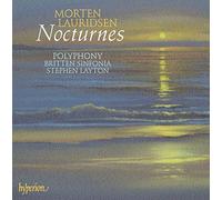 Stephen Layton & Polyphony – Morten Lauridsen: Nocturnes & Other Choral Works – CD – Hyperion