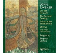 Stephen Layton: Polyphony - Tavener: Choral Music