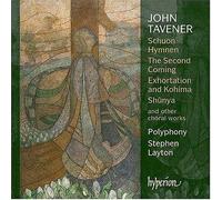 Stephen Layton: Polyphony - Tavener: Choral Music
