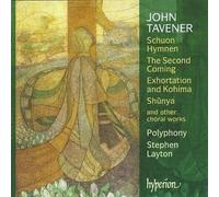 Stephen Layton: Polyphony - Tavener: Choral Music