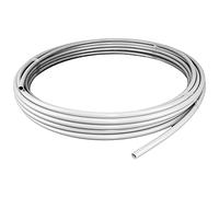 Polypipe 10mm x 25M White Barrier Pipe Coil