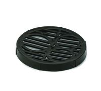 Polypipe 110mm Bottle Gully Grid (Round) - Black - UG426