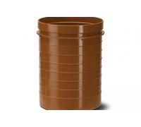 Polypipe 110mm Bottle Gully Raising Piece - Terracotta - UG427R