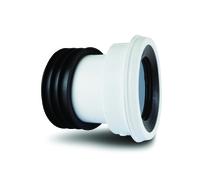 Polypipe 110mm Kwikfit Pan Connector "P" 104deg White SK44