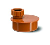 Polypipe 110mm Socket To 32mm Single Waste Pipe Adaptor UG455