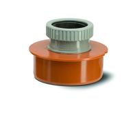 Polypipe 110mm Socket To 40mm Double Equal Waste Pipe Adaptor UG492