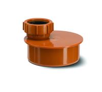 Polypipe 110mm Socket To 40mm Single Waste Pipe Adaptor UG456