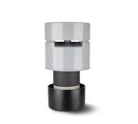 Polypipe 110mm Soil Air Admittance Valve - Solvent Socket - Grey SPV110G