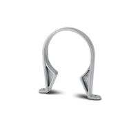 Polypipe 110mm Soil Pipe Saddle Clip Grey SC43G