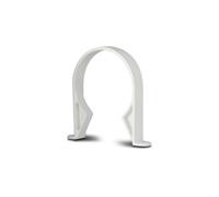 Polypipe 110mm Soil Socket Clip White SC45W