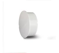 Polypipe 110mm Soil Socket Plug White SH46W