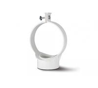 Polypipe 110mm Soil Strap Boss Open Back Fix White SG40W