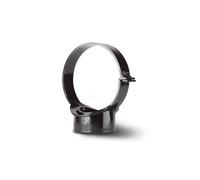 Polypipe 110mm Soil Strap Boss Open Side Fix Black SG70B