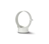 Polypipe 110mm Soil Strap Boss Open Side Fix White SG70W