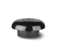 Polypipe 110mm Soil Vent Cowl Black SCV40B