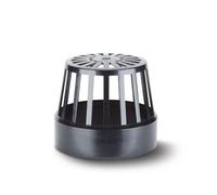 Polypipe 110mm Soil Vent Terminal Black SV42B