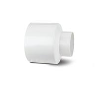 Polypipe 110mm Soil Waste Reducer (Requires Boss Adaptor) White SO65W
