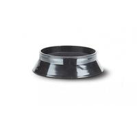 Polypipe 110mm Soil Weathering Apron Black SV48B