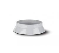 Polypipe 110mm Soil Weathering Apron Grey SV48G