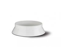 Polypipe 110mm Soil Weathering Apron White SV48W