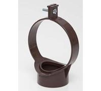 Polypipe 110MM STRAP ON BOSS 40mm B/FIX NUT&BLT SG40:BR BROWN