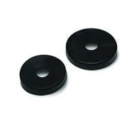 Polypipe 110mm Universal Drain Adaptor Locates On Spigot - Black - UG493