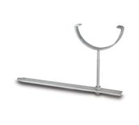 Polypipe 112mm Half Round Galvanised Rise & Fall Bracket - RR111