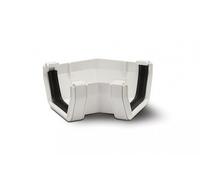 Polypipe 112mm Square Angle 135deg - White - RS204W