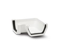 Polypipe 112mm Square Angle 90deg - White - RS203W