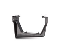 Polypipe 112mm Square Fascia Bracket - Black - RS209B