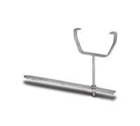 Polypipe 112mm Square Galvanised Rise & Fall Bracket - RS211