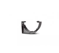 Polypipe 150mm Half Round Fascia Bracket - Black - RL609B