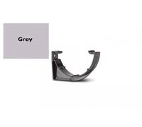 Polypipe 150mm Half Round Fascia Bracket - Grey - RL609G