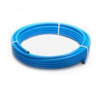 Polypipe 25 metre Roll of 20mm Blue Water Mains Service MDPE Pipe