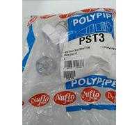 Polypipe 40Mm Shower Trap 19Mm Seal Cp Grid Pst3