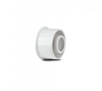 Polypipe 40Mm X 21.5Mm Reducer Plastic S416:W